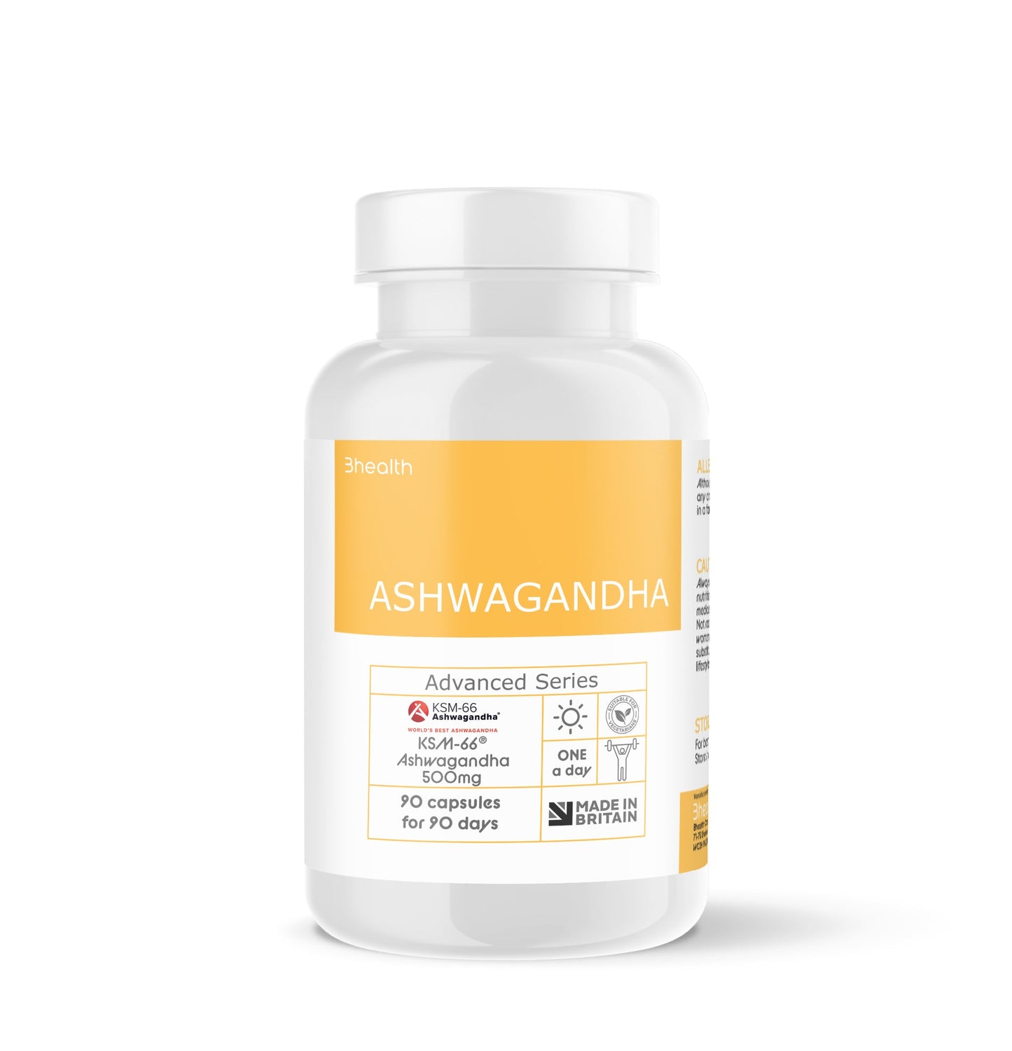 Ashwagandha KSM - 66® - Bhealth Store