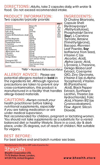 Bhealth Brain All - in - One - Bhealth Store