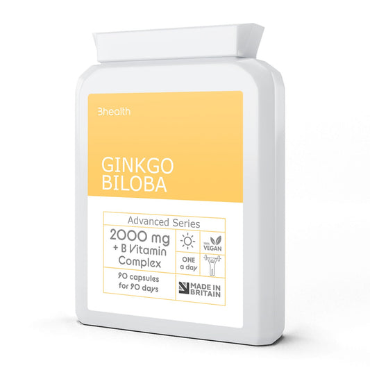 Ginkgo Biloba - Bhealth Store