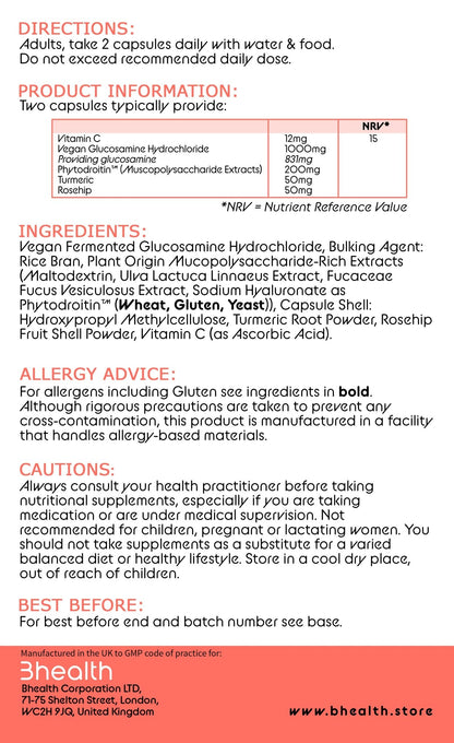Glucosamine & Phytodroitin™ - Bhealth Store